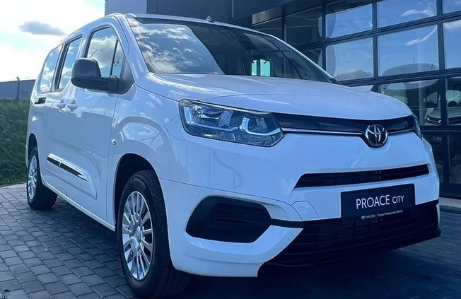 Toyota Proace City Verso cena 139200 przebieg: 1, rok produkcji 2023 z Kórnik małe 79